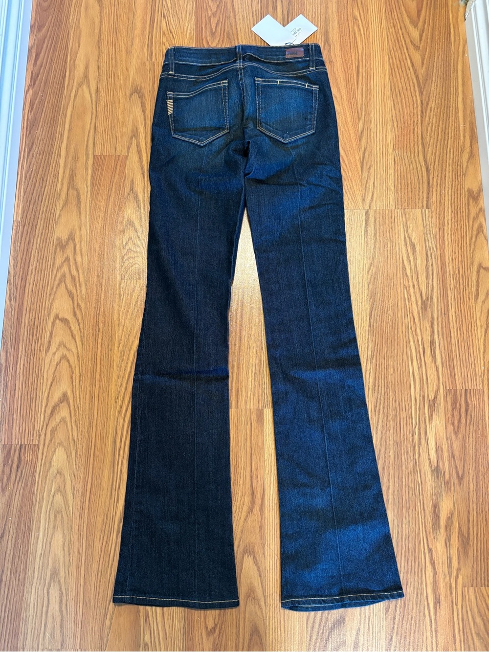 PAIGE Manhattan Fit & Flare Jeans - Picture 8 of 14